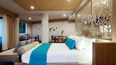 Renovation of rooms at the Andamantra Resort & Villa