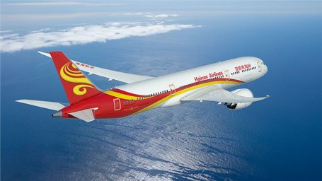 Hainan Airlines launches round-the-world flights