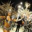 The famous carnival has started in Rio de Janeiro