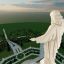 A large statue of Christ will be installed on Mount Atis in Armenia