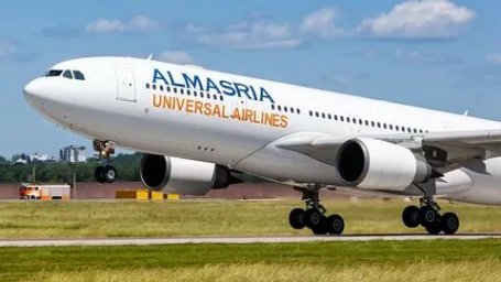 AlMasria has started flights to St. Petersburg from Hurghada