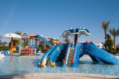 Closure of the children's water park at the Continental Plaza Beach Hotel