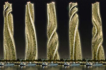 Dubai wants to build a rotating skyscraper