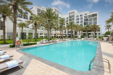 Closing of the pool at the Palace Beach Resort