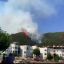 The Turkish resort of Marmaris is suffering from a forest fire