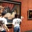 Eco-activists attacked a painting by Velasquez in the National Gallery of London