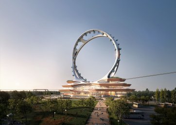 The world's tallest Ferris wheel will be built in Seoul