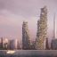 Skyscrapers-forests will be built in Dubai