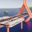 The bridge to Koh Samui will be built in Thailand