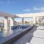 Renovation of the swimming pool at the Canopy by Hilton Dubai Al Seef Hotel