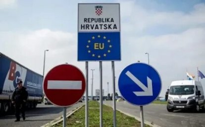 Croatia joined the Schengen and the euro zone on January 1