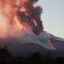 Mount Etna has shown activity in Italy