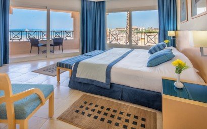 Renovation of rooms at Cleopatra Luxury Resort Makadi Bay