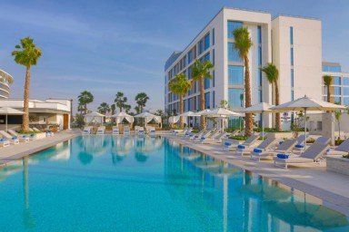 Pool closure at the DoubleTree by Hilton Abu Dhabi Yas Island Residences