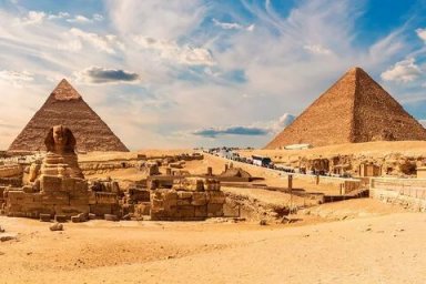 The Pyramid of Cheops in Giza will be closed for restoration