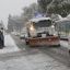 In France, snowfall caused disruptions in transport