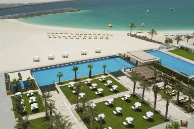 Renovation at the DoubleTree by Hilton Jumeirah Beach Hotel