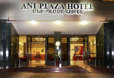 Temporary closure of the Ani Plaza Hotel