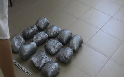 132 kg of drugs were found in two tourists in Hong Kong