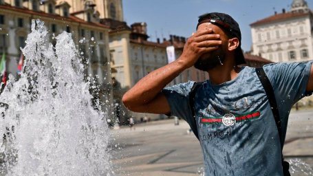 June has become the hottest month in Europe ever