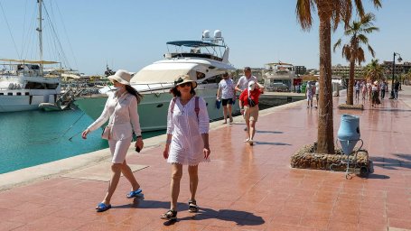 Egyptian authorities want to attract more foreign tourists
