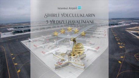 Istanbul New Airport is again awarded Wherever Awards