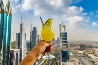 Alcohol will rise in price in Dubai