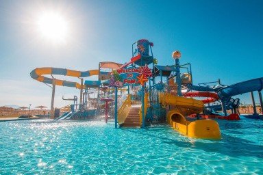 Renovation of the water park at the Sheraton Soma Bay Resort