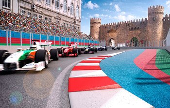 Formula 1 Grand Prix opens in Baku