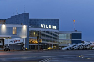 The work of the airports of Vilnius and Kaunas is disrupted due to reports of bombs