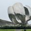 The hurricane broke the symbol of Buenos Aires - the iron flower Floralis