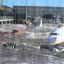 The airport was flooded in Barcelona