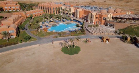 Renovation of the territory of the Novotel Marsa Alam