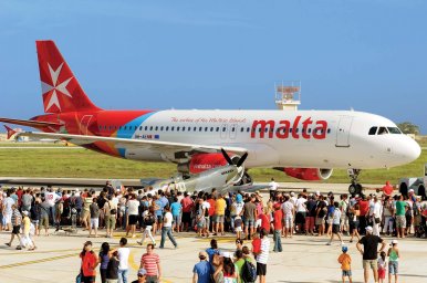 Air Malta stops flights