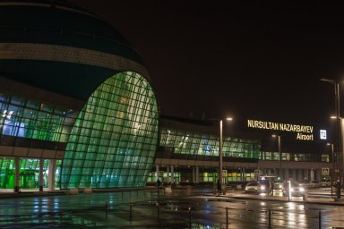 Astana Airport will not work at night due to reconstruction