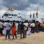 Ferries have been launched between India and Sri Lanka for the first time in 40 years