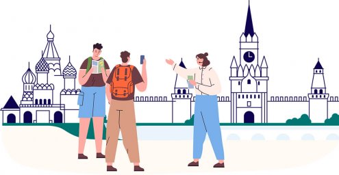 400 free guided tours will be held in Moscow for the World Guide Day