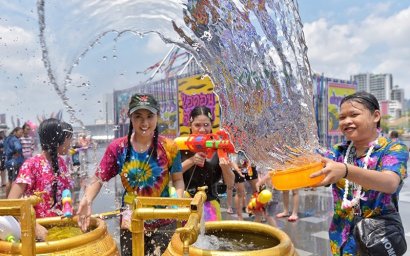 Thai New Year Songkran is included in the UNESCO tentative list