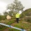 In the UK, an attacker cut down the famous "Robin Hood Tree"