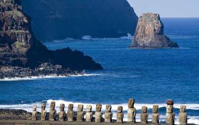 After a two-year break, Easter Island opened for tourists