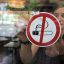 Smoking cigarettes in all public places has been banned in Mexico