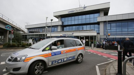 London City Airport waived the ban on carrying liquids in hand luggage