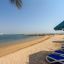 Closing of the beach at the BM Beach Resort