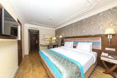 Renovation of rooms at the Grand Yavuz Hotel