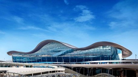 New Abu Dhabi Airport Terminal to open in November