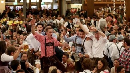 Oktoberfest takes place in Germany two years later