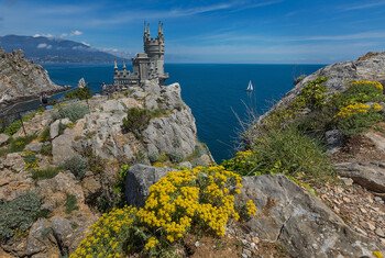 The Crimean authorities predict a successful tourist season