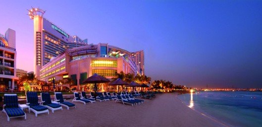 Renovation at the Beach Rotana Abu Dhabi Hotel