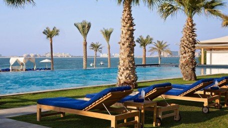 Renovation of the territory of the DoubleTree by Hilton Dubai - Jumeirah Beach