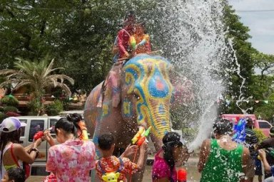 Songkran was included in the UNESCO Intangible Cultural Heritage List